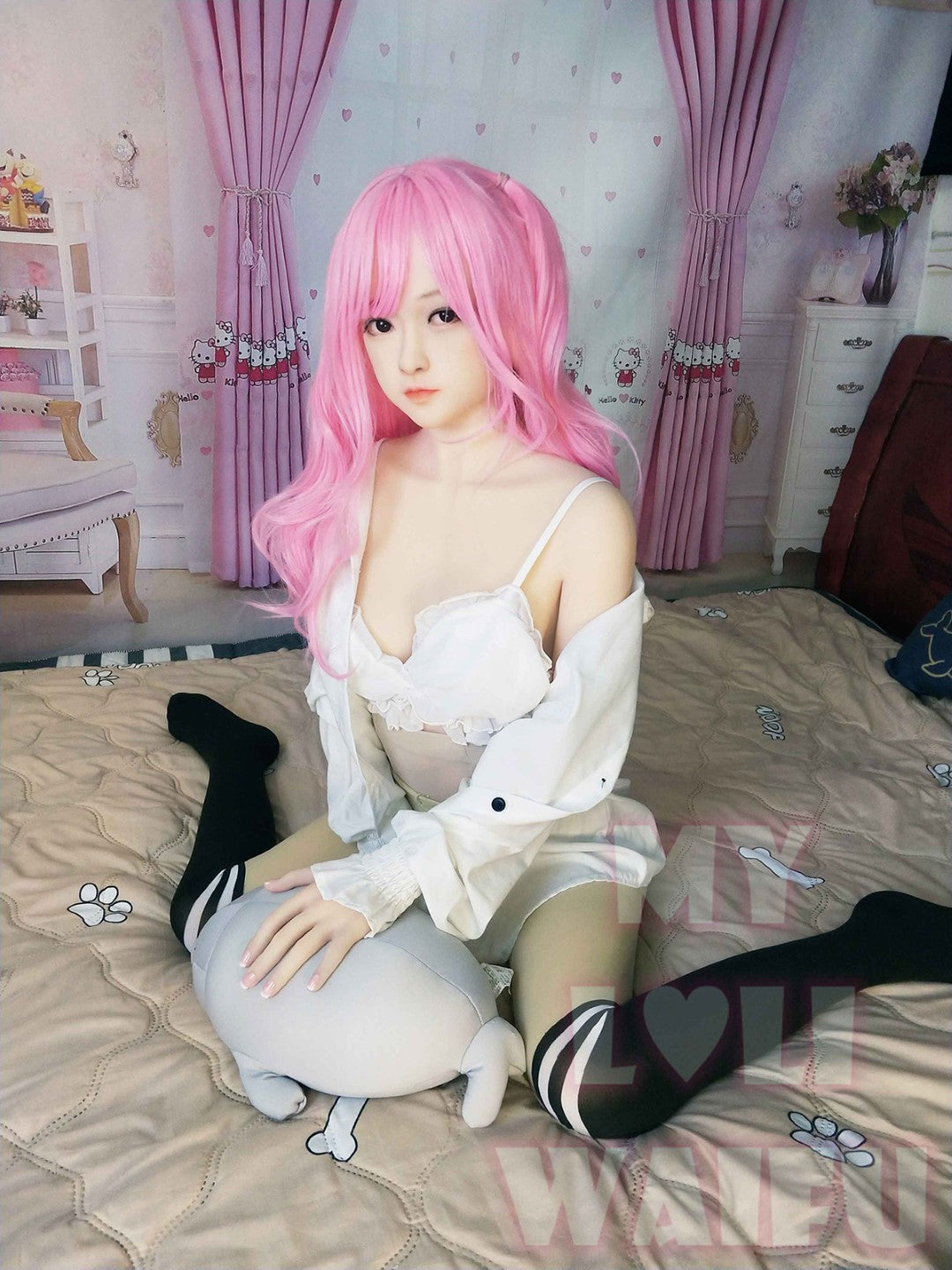 Haruki poupée sexuelle (My Loli Waifu 150 cm C-Cup # 18 TPE)