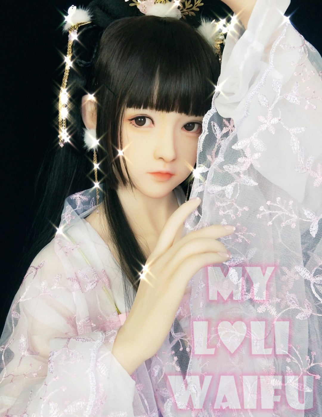 Haruki poupée sexuelle (My Loli Waifu Bonnet C 150 cm #18 TPE)