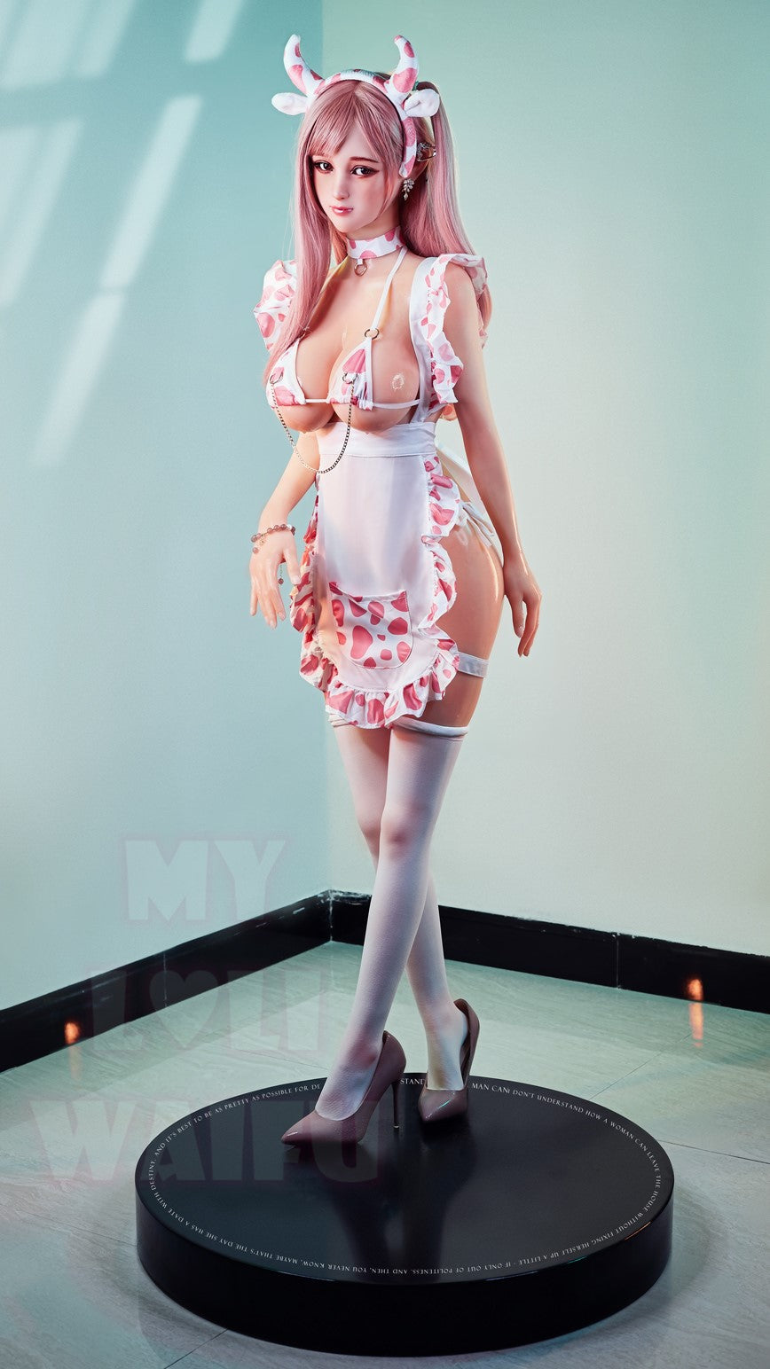 Kokoro poupée sexuelle (My Loli Waifu Bonnet D 150 cm #W1 TPE+Silicone)