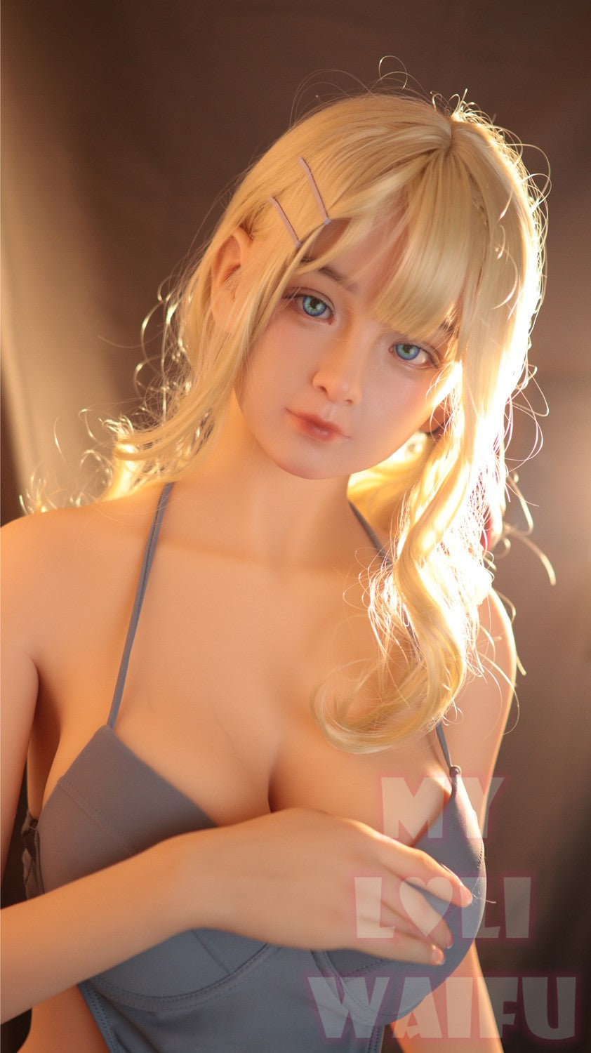 Yuki poupée sexuelle (My Loli Waifu Bonnet D 150 cm #13 TPE+Silicone)