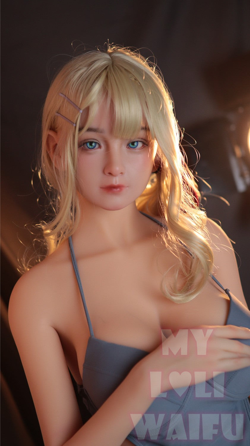 Yuki poupée sexuelle (My Loli Waifu Bonnet D 150 cm #13 TPE+Silicone)