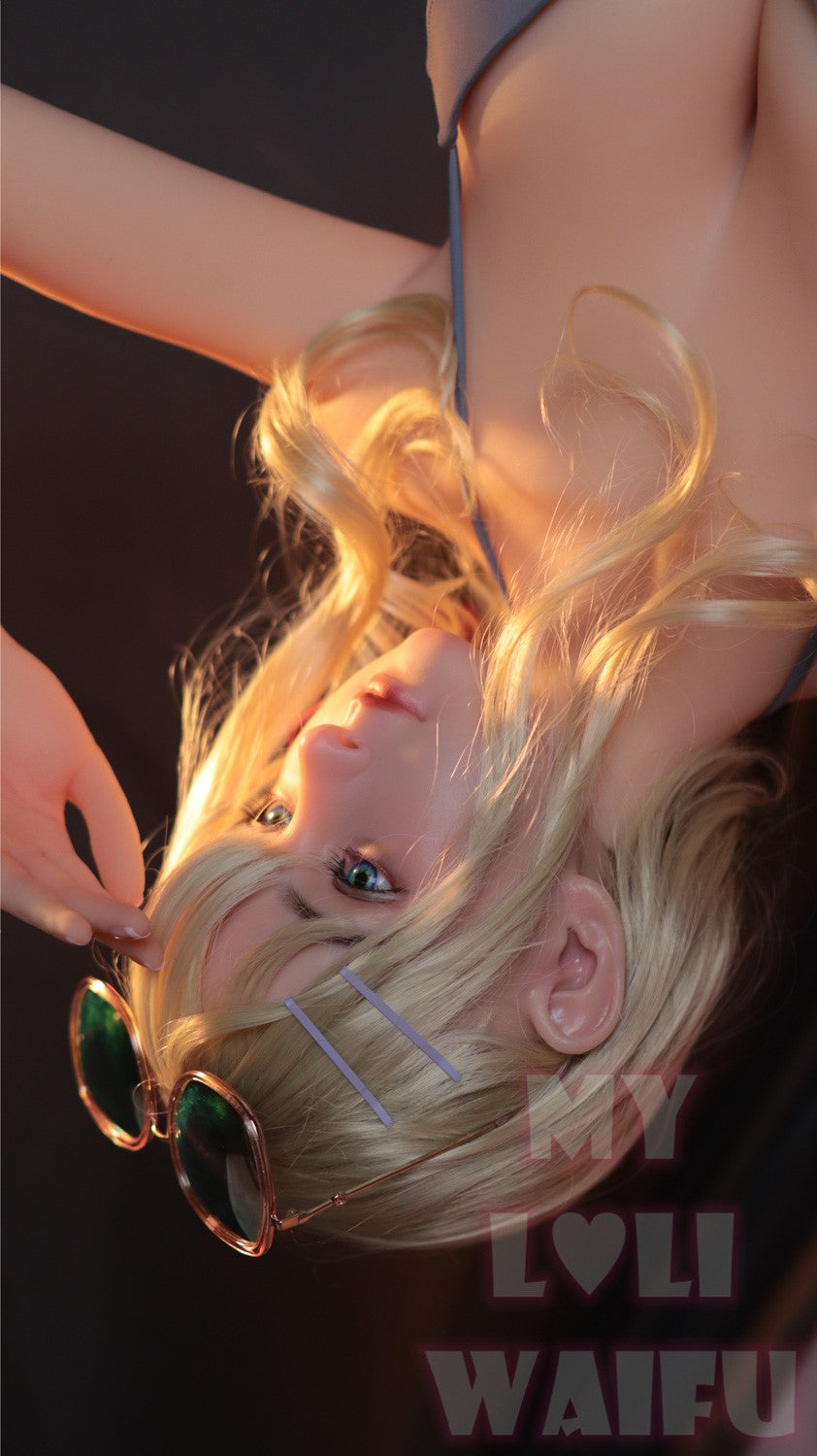 Yuki poupée sexuelle (My Loli Waifu Bonnet D 150 cm #13 TPE+Silicone)