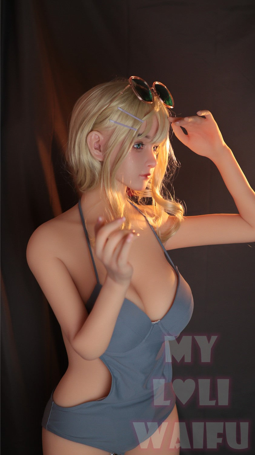 Yuki poupée sexuelle (My Loli Waifu Bonnet D 150 cm #13 TPE+Silicone)