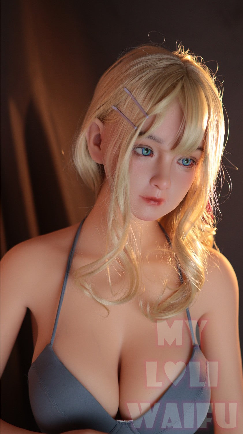 Yuki poupée sexuelle (My Loli Waifu Bonnet D 150 cm #13 TPE+Silicone)