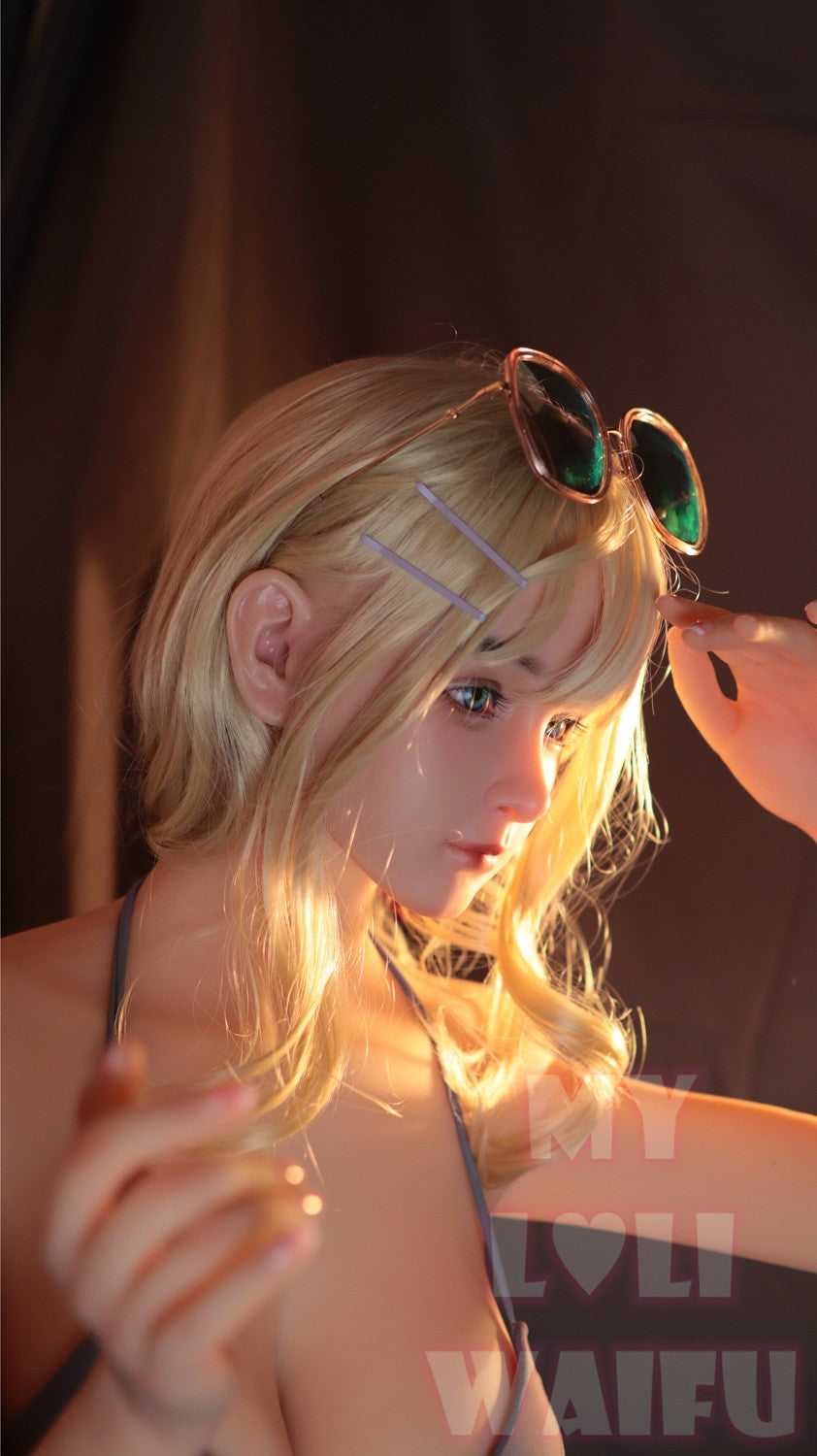 Yuki poupée sexuelle (My Loli Waifu Bonnet D 150 cm #13 TPE+Silicone)