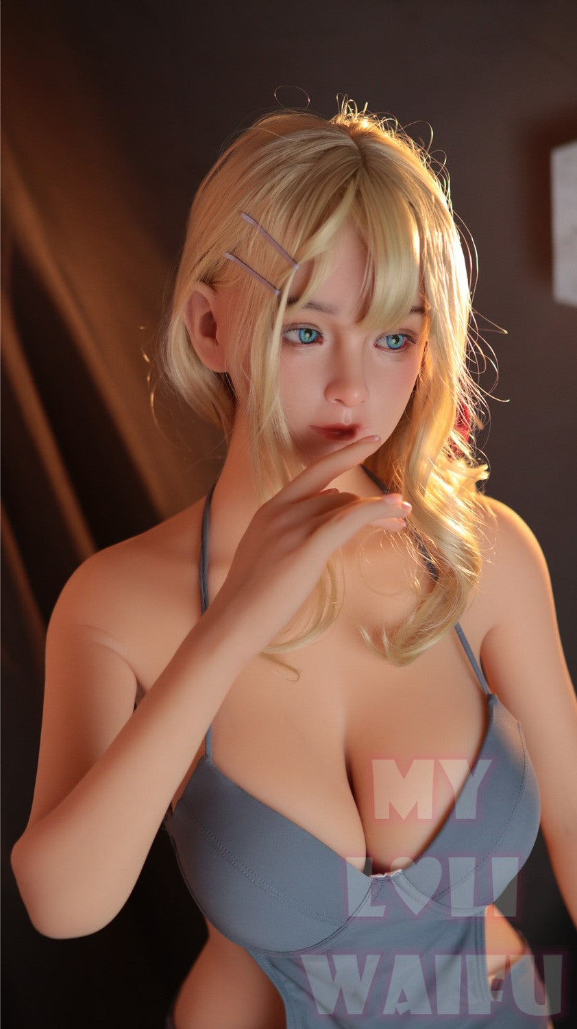 Yuki poupée sexuelle (My Loli Waifu Bonnet D 150 cm #13 TPE+Silicone)