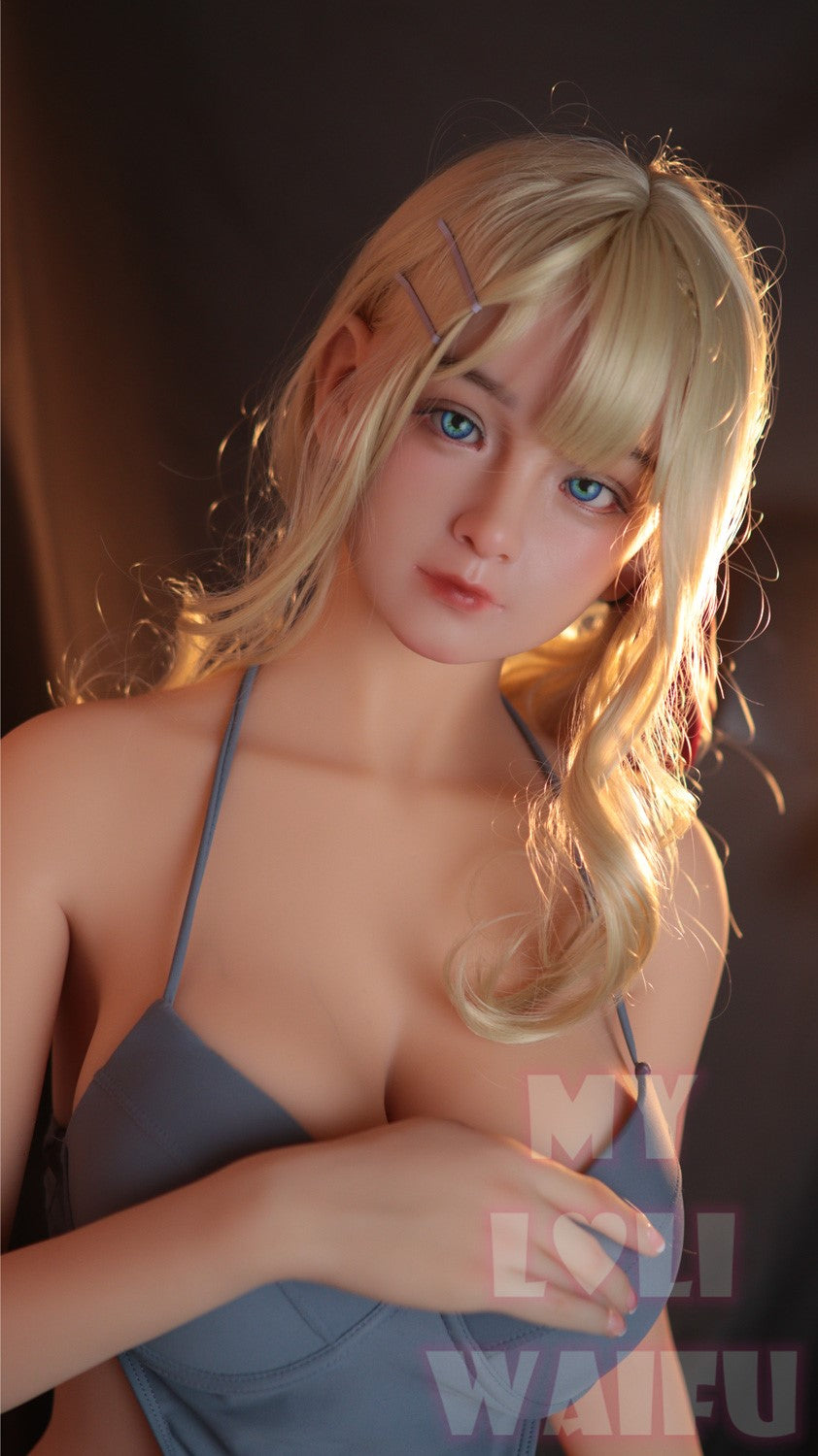 Yuki poupée sexuelle (My Loli Waifu Bonnet D 150 cm #13 TPE+Silicone)