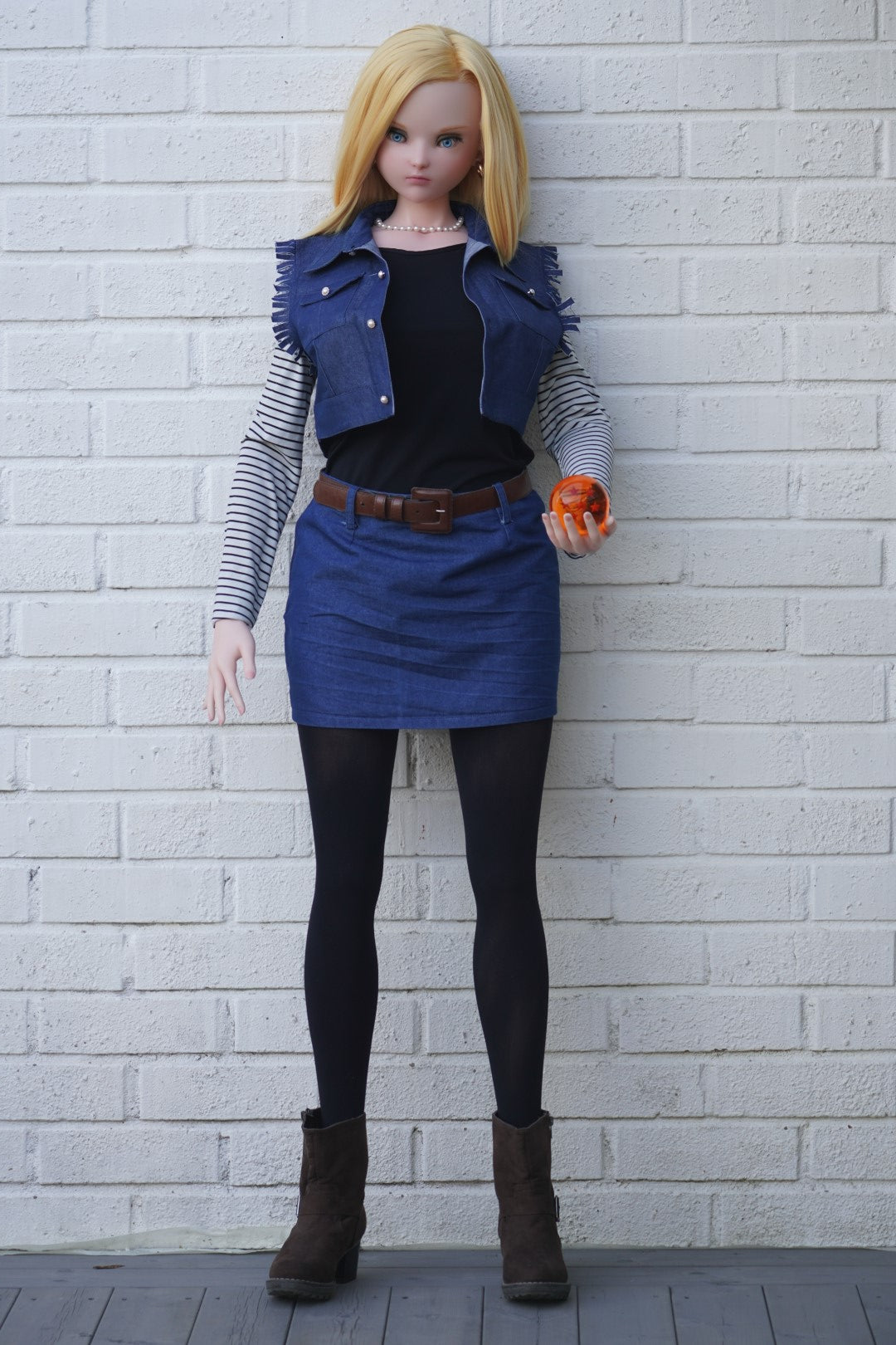 Lazuli Android 18 poupée sexuelle (Irokebijin 147 cm F-Cup Silicone)