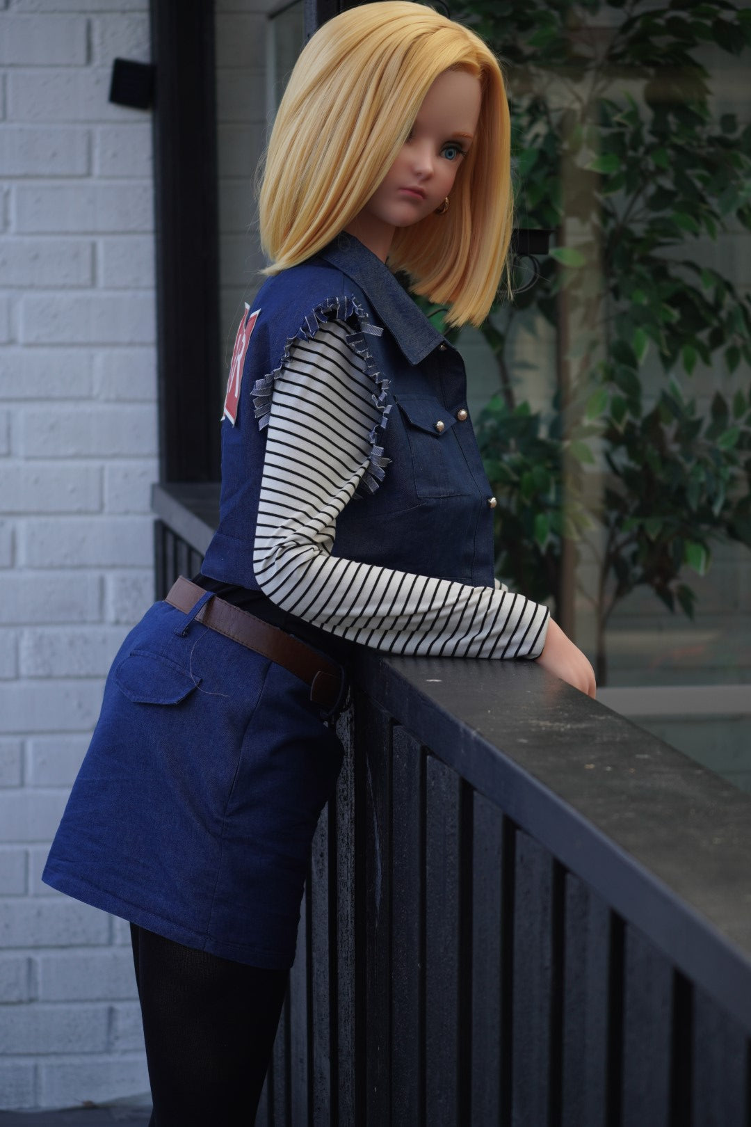 Lazuli Android 18 poupée sexuelle (Irokebijin Silicone F-Cup de 147 cm)