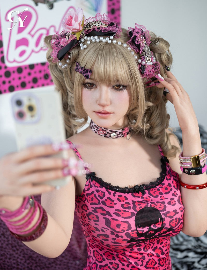 Mai poupée sexuelle (TOP CYDOLL 162 cm E-cup TPE+Silicone)