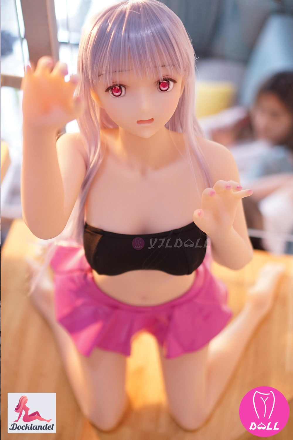 Manaé poupée sexuelle (YJL Doll 100 cm bonnet C TPE)