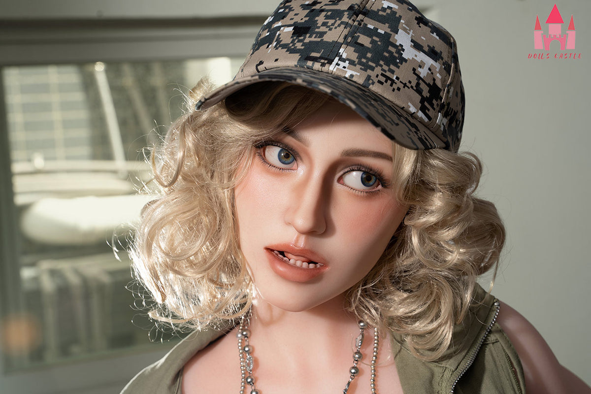 Marjorie poupée sexuelle (Dolls Castle 160 cm (G-Cup #S8 Silicone)