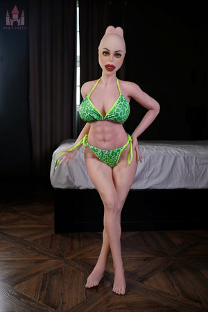 Hedy poupée sexuelle (Dolls Castle 125 cm e-tobe # dc63 tPE)