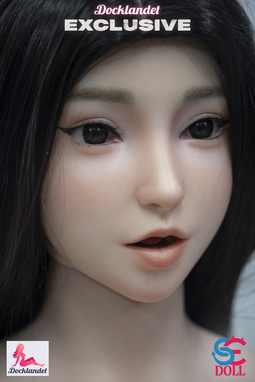 Melody.A Torse poupée sexuelle (SEDoll Bonnet H 107 cm #0120SO RST silicone)