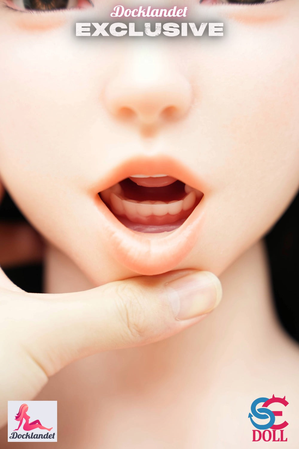 Melody.A Torse poupée sexuelle (SEDoll Bonnet H 107 cm #0120SO RST silicone)