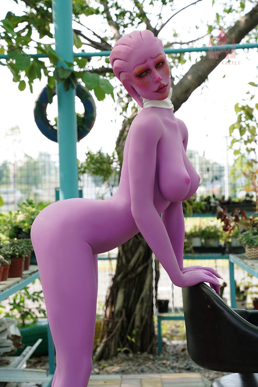 Merlay poupée sexuelle (Dolls Castle 170cm e-top # A1 TPE)
