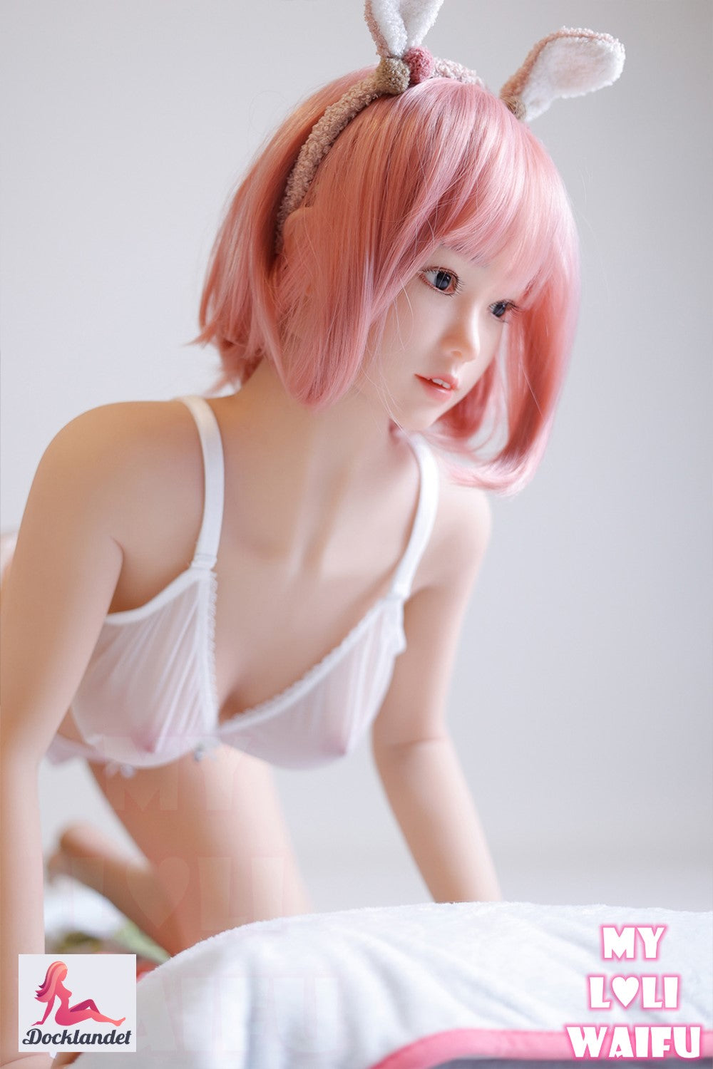 Mia poupée sexuelle (My Loli Waifu Bonnet B 145 cm #22 TPE+Silicone)
