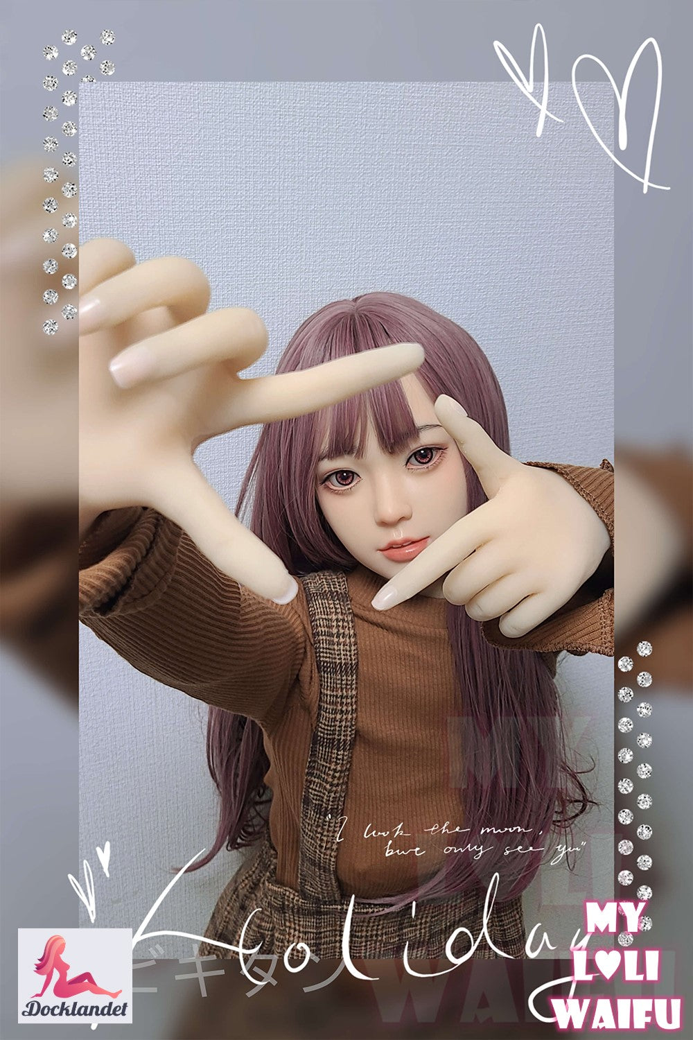 Mia poupée sexuelle (My Loli Waifu Bonnet B 148 cm #22 TPE+Silicone)