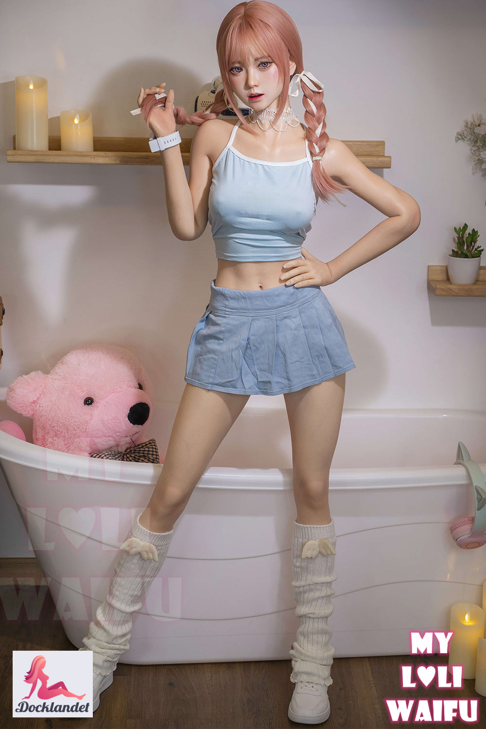 Mia poupée sexuelle (My Loli Waifu 148 cm (B-Cup #22A Silicone)