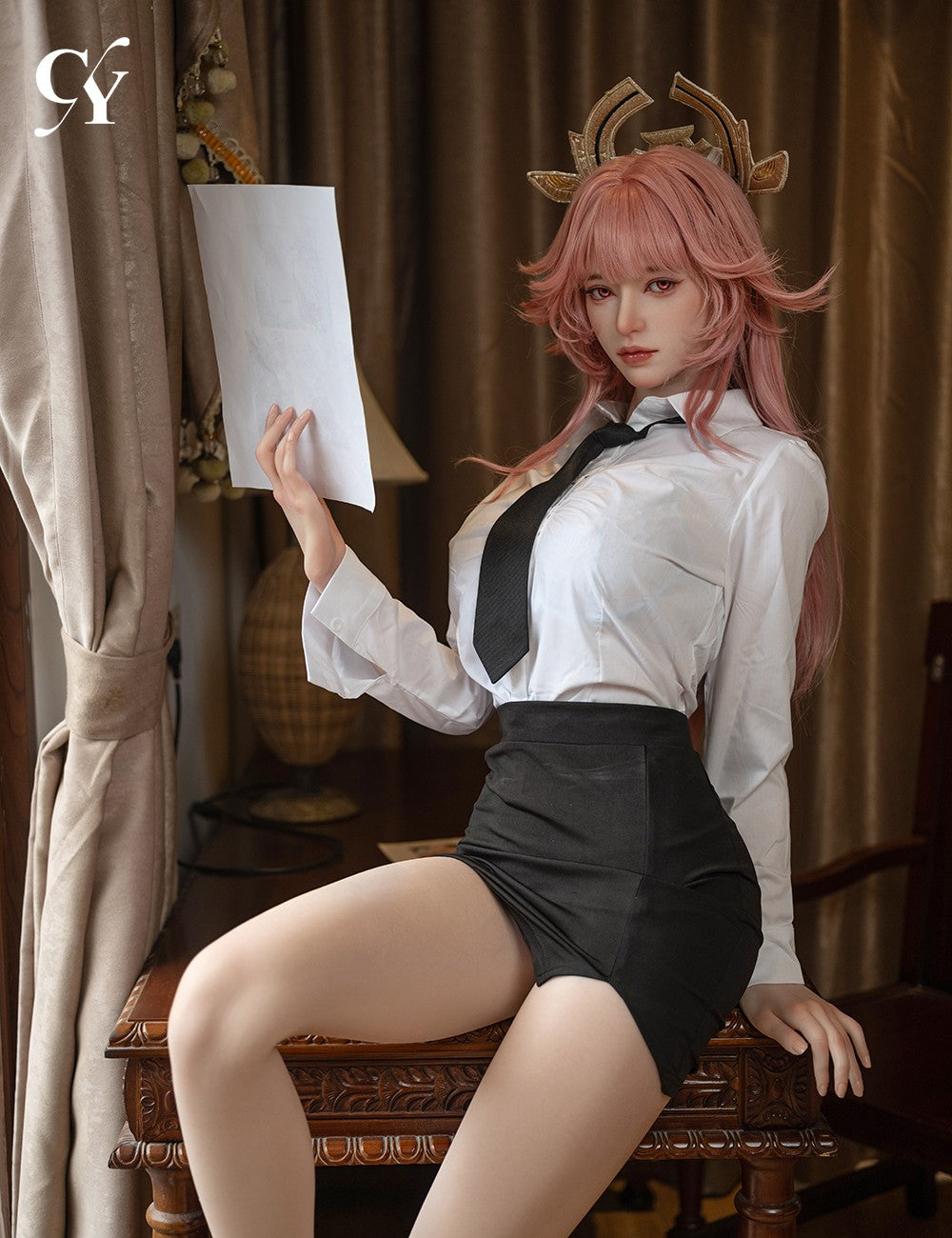 Miko poupée sexuelle (TOP CYDOLL 168cm f-kupa tpe + silicone)