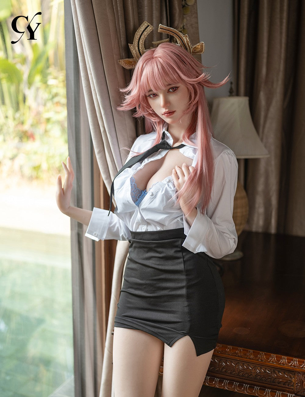 Miko poupée sexuelle (TOP CYDOLL 168cm f-kupa tpe + silicone)
