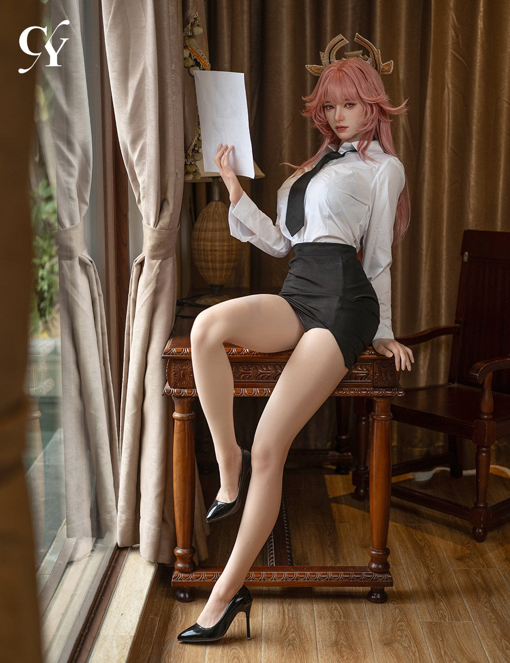 Miko poupée sexuelle (TOP CYDOLL 168cm f-kupa tpe + silicone)