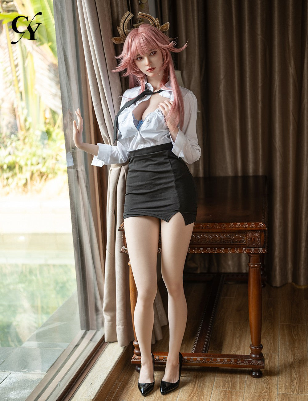 Miko poupée sexuelle (TOP CYDOLL 168cm f-kupa tpe + silicone)
