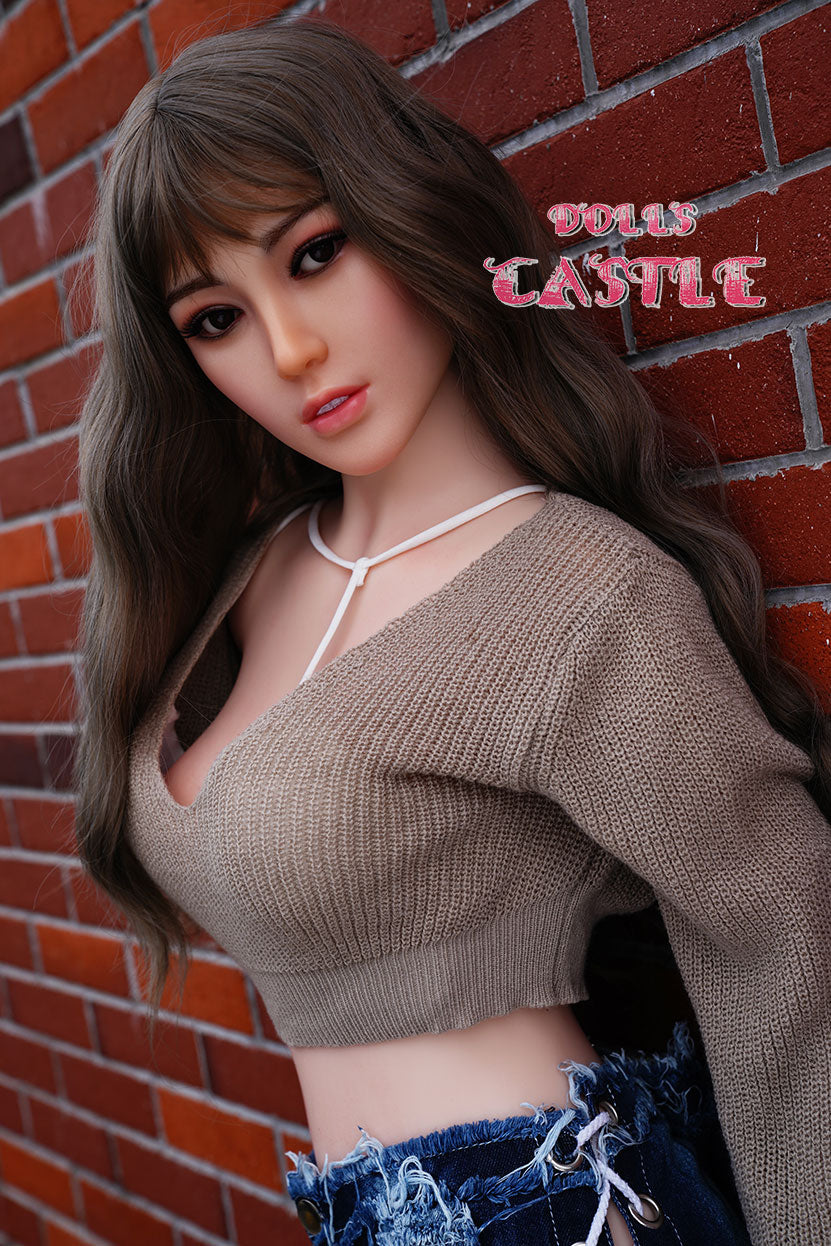 Le mien poupée sexuelle (Dolls Castle 156 cm (B-Cup #82 Silicone)