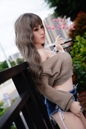 Le mien poupée sexuelle (Dolls Castle 156 cm B-tp # 82 Silicone)