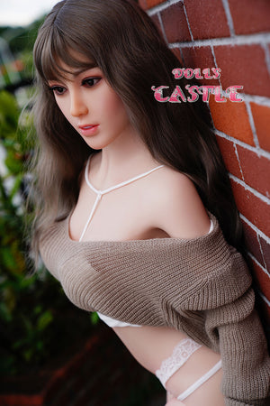 Le mien poupée sexuelle (Dolls Castle 156 cm B-tp # 82 Silicone)