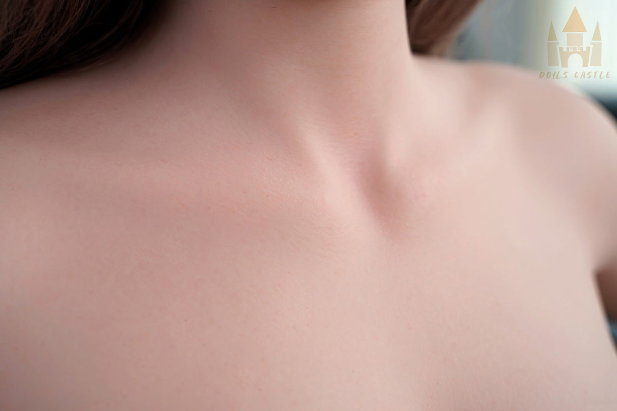 Ming-Na poupée sexuelle (Dolls Castle Bonnet E 163 cm #S25 RST Silicone)