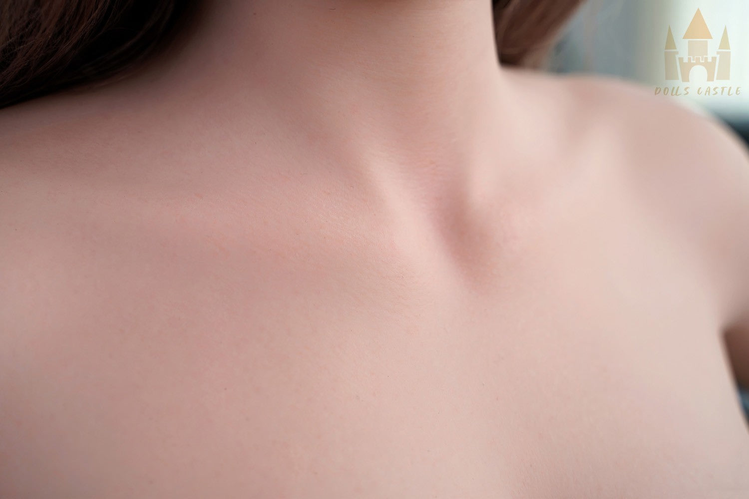 Ming-Na poupée sexuelle (Dolls Castle Bonnet E 163 cm #S25 RST Silicone)