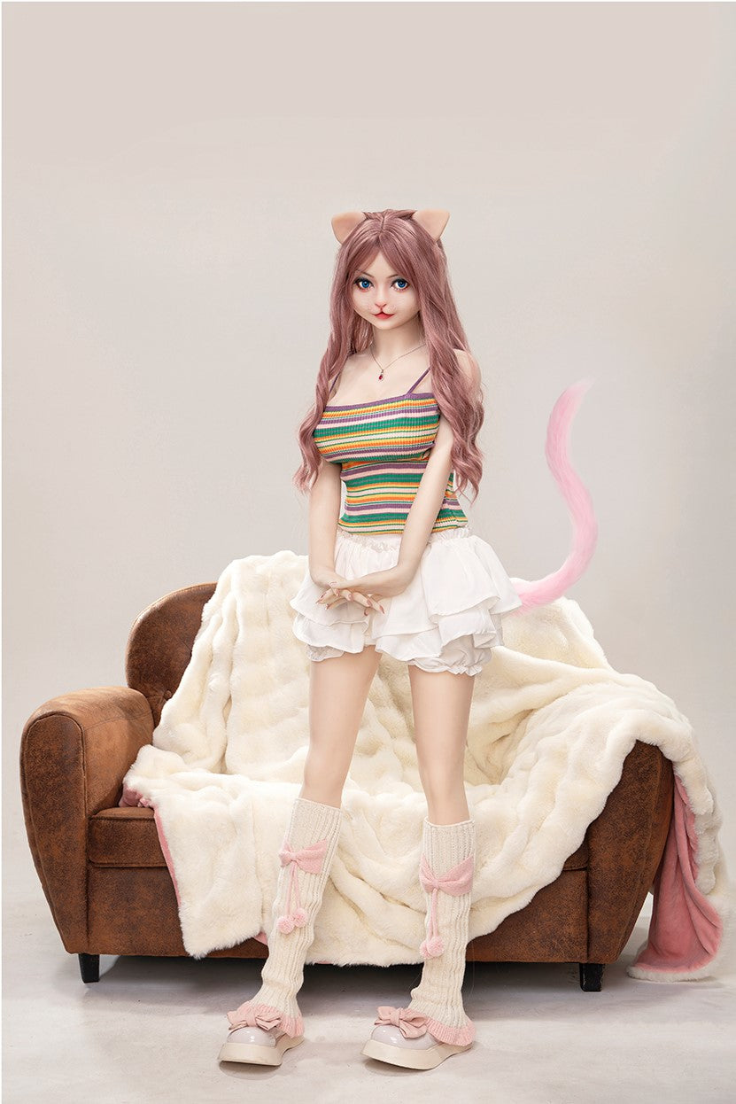 Miriam poupée sexuelle (Dolls Castle 156cm e-tobe # a12 tPE + silicone)