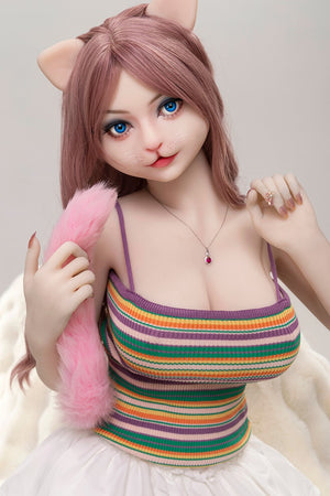 Miriam poupée sexuelle (Dolls Castle 156cm e-tobe # a12 tPE + silicone)