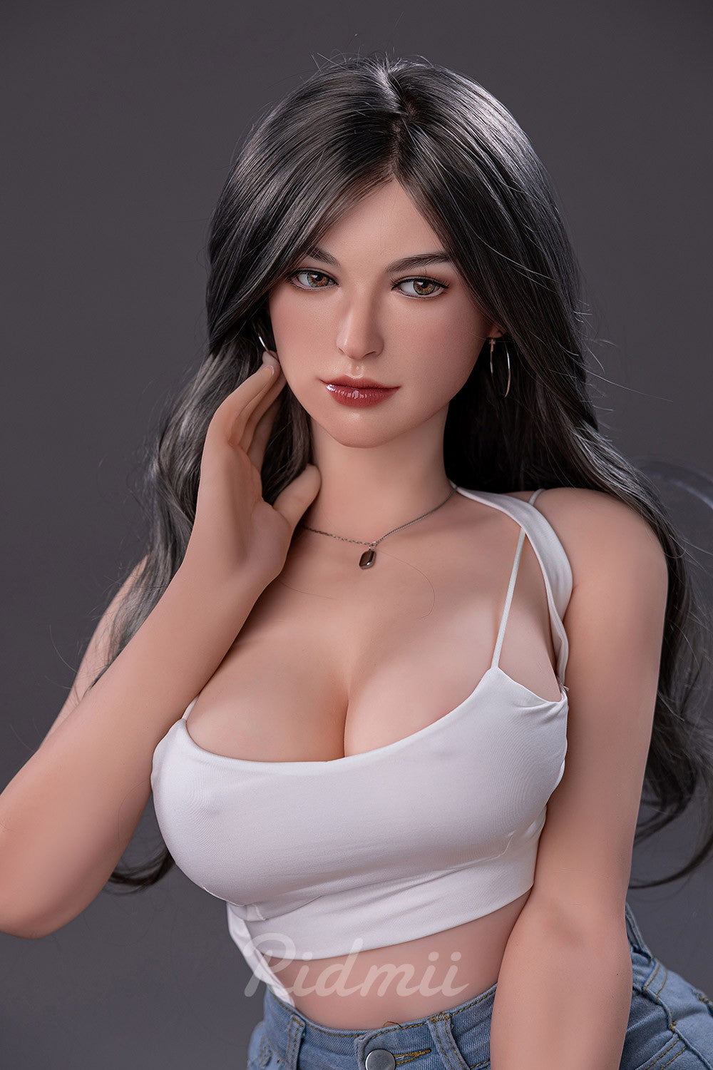 Karyn poupée sexuelle (Ridmii Doll 163cm d-kupa tpe + silicone)