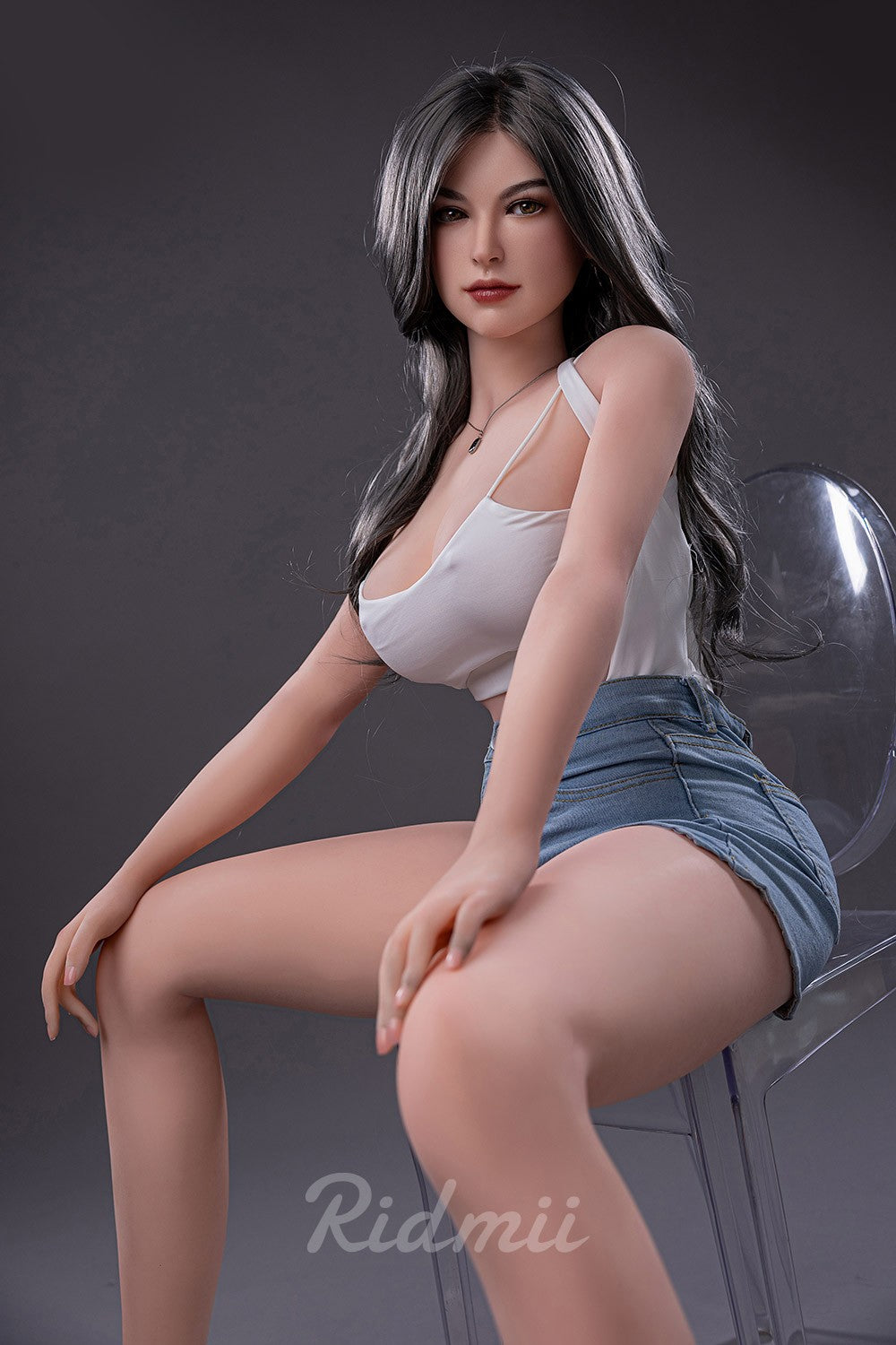 Karyn poupée sexuelle (Ridmii Doll 163cm d-kupa tpe + silicone)