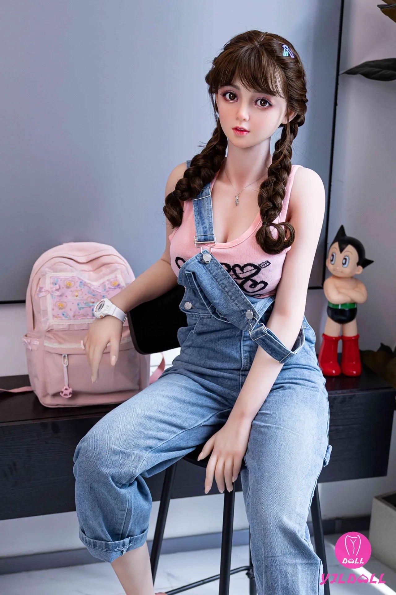 Laney poupée sexuelle (YJL Doll Bonnet D 148 cm #381 TPE+Silicone)