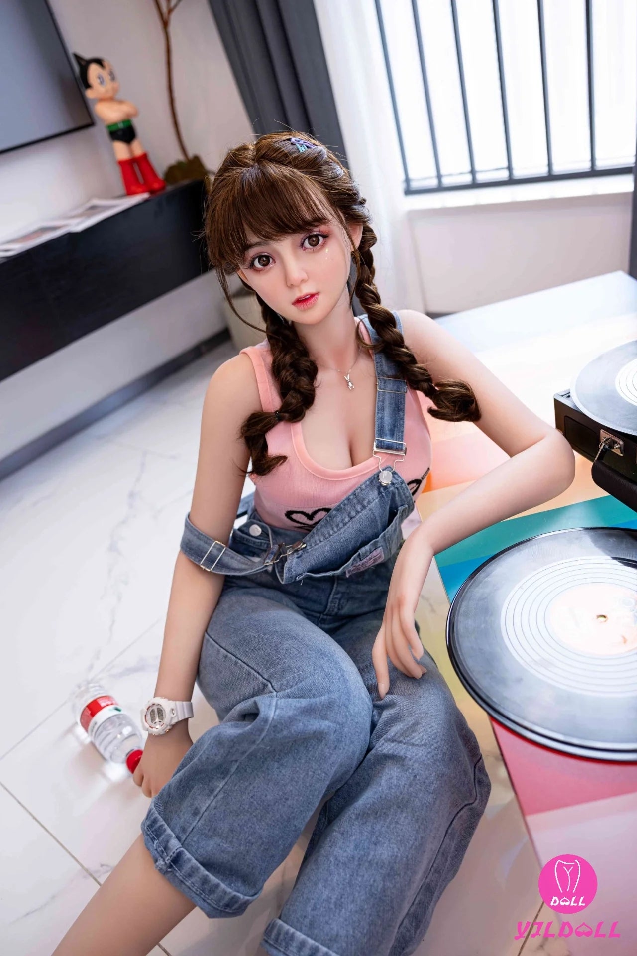 Laney poupée sexuelle (YJL Doll 148cm D-Cup # 381 TPE + Silicone)