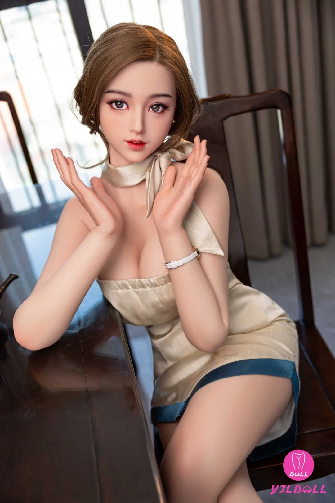 Marissa poupée sexuelle (YJL Doll 168cm E-Cup # 398 TPE + Silicone)