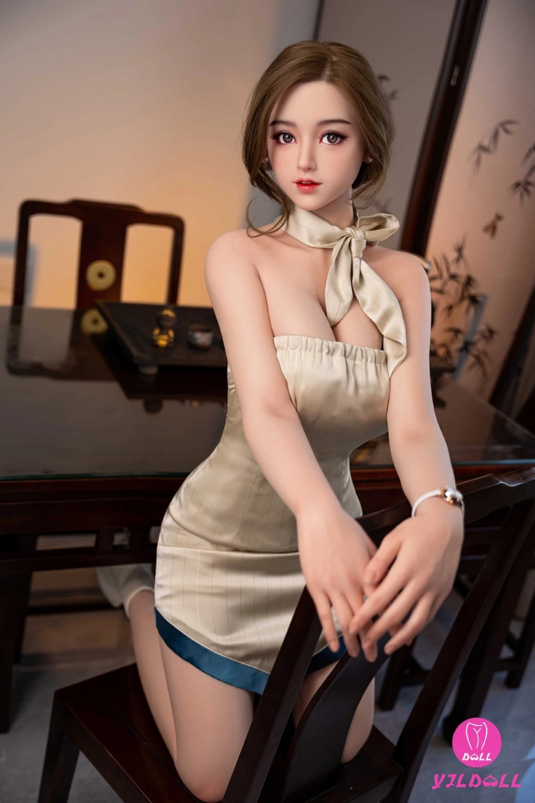 Marissa poupée sexuelle (YJL Doll 168cm E-Cup # 398 TPE + Silicone)