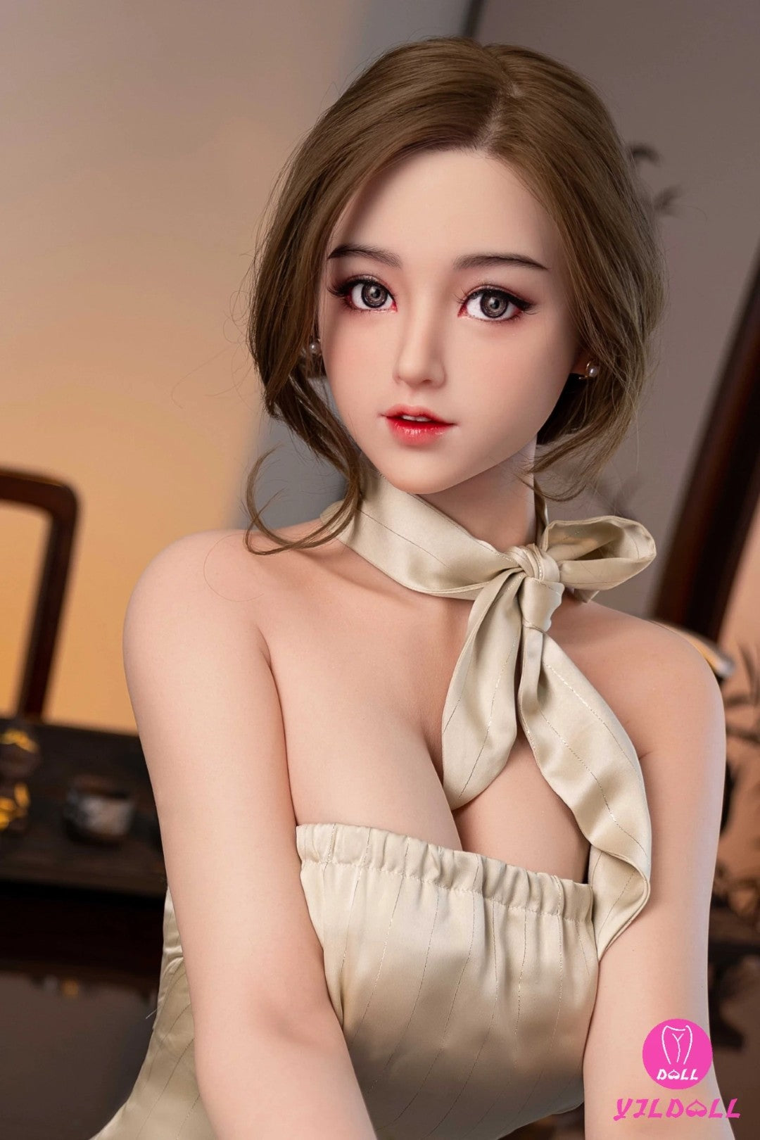 Marissa poupée sexuelle (YJL Doll 168cm E-Cup # 398 TPE + Silicone)