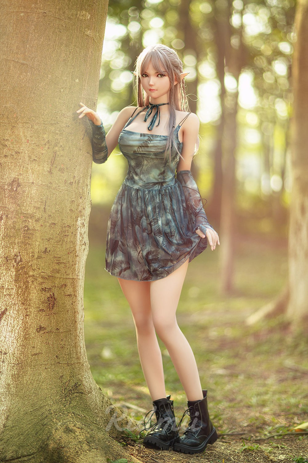 Aggie poupée sexuelle (Ridmii Doll 163 cm bonnet D TPE+Silicone) EXPRESS