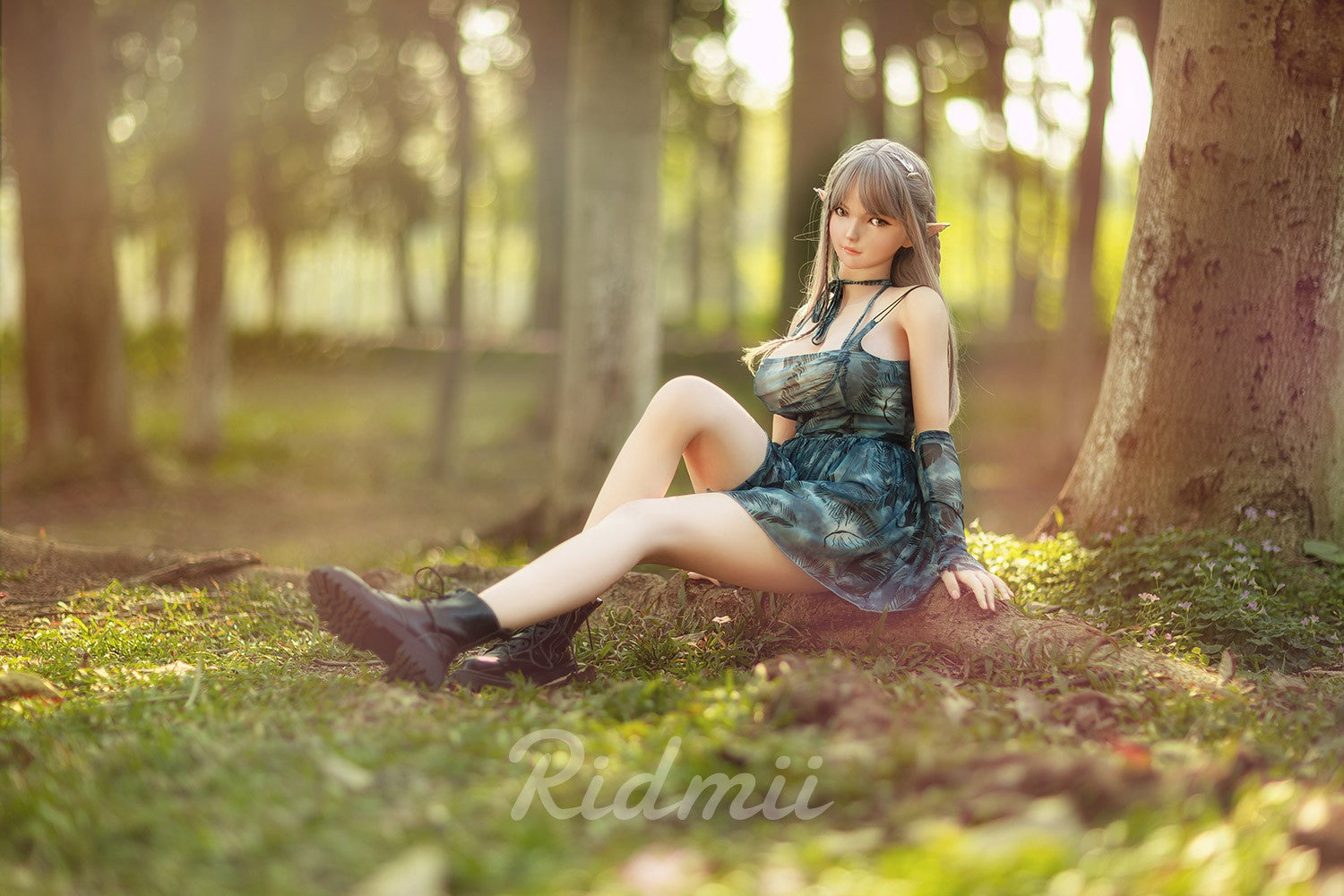 Aggie poupée sexuelle (Ridmii Doll 163cm d-kupa tpe + silicone) EXPRESS