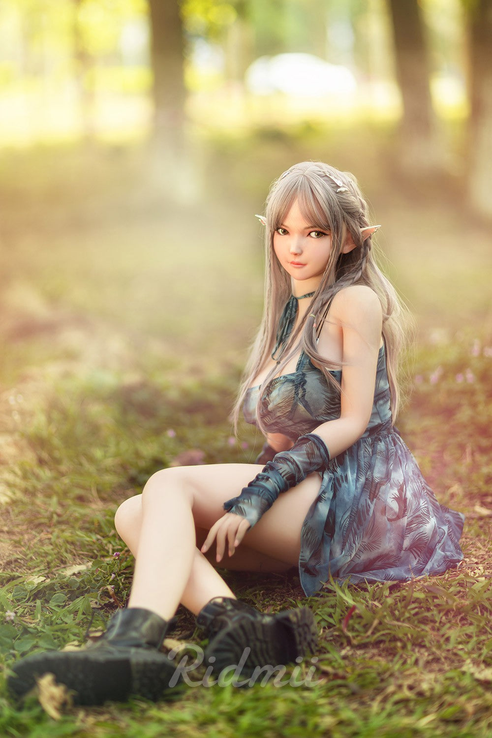 Aggie poupée sexuelle (Ridmii Doll 163 cm bonnet D TPE+Silicone) EXPRESS