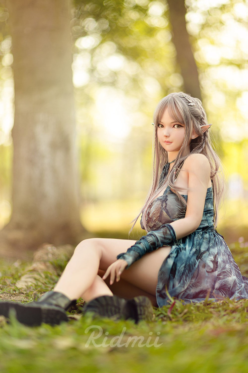 Aggie poupée sexuelle (Ridmii Doll 163 cm bonnet D TPE+Silicone) EXPRESS