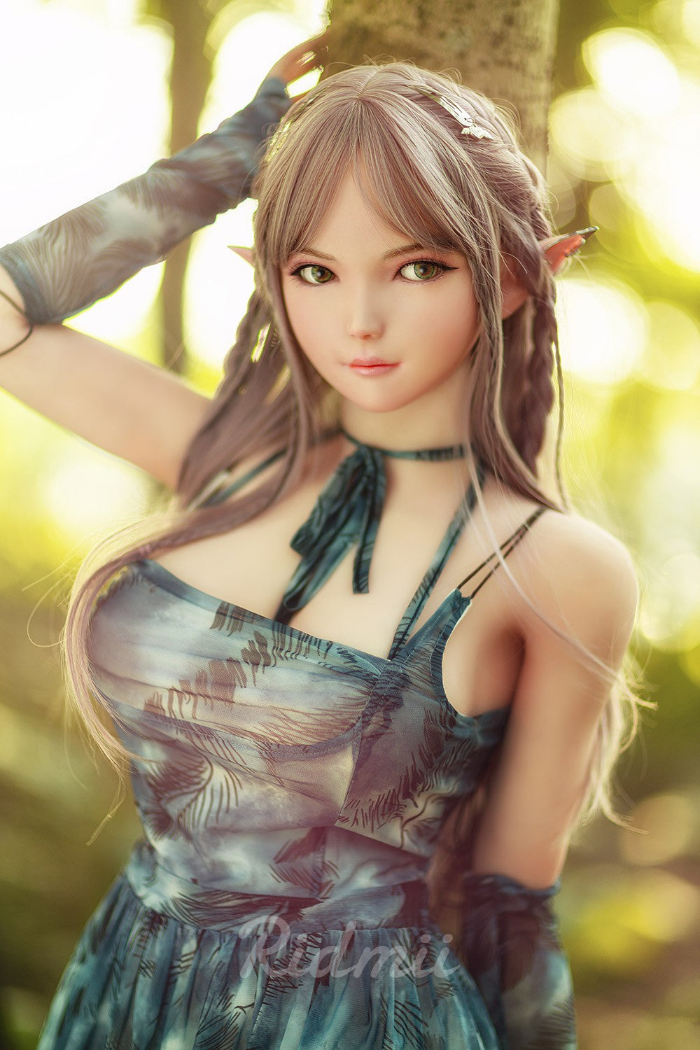 Aggie poupée sexuelle (Ridmii Doll 163cm d-kupa tpe + silicone)