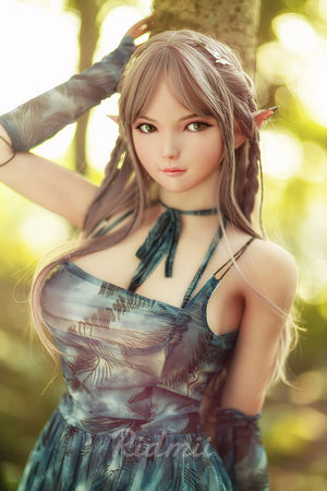 Aggie poupée sexuelle (Ridmii Doll 163cm d-kupa tpe + silicone)
