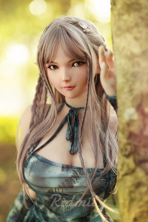 Aggie poupée sexuelle (Ridmii Doll 163cm d-kupa tpe + silicone)