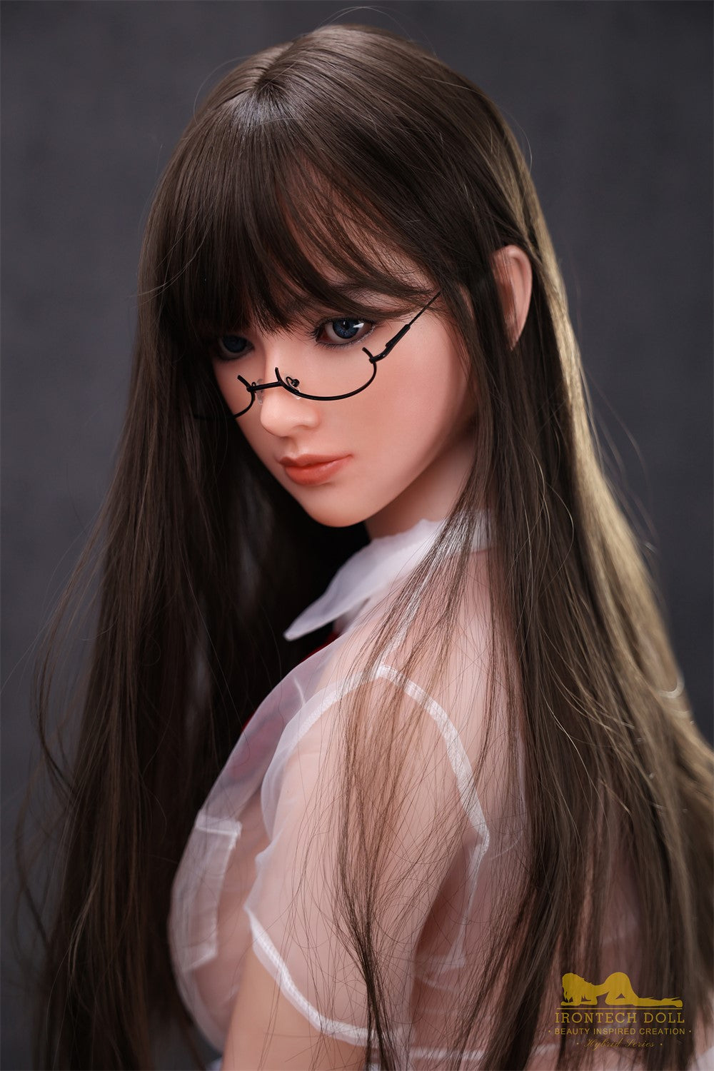Nabi poupée sexuelle (Irontech Doll 161 cm (E-Kupa S36 TPE+Silicone)