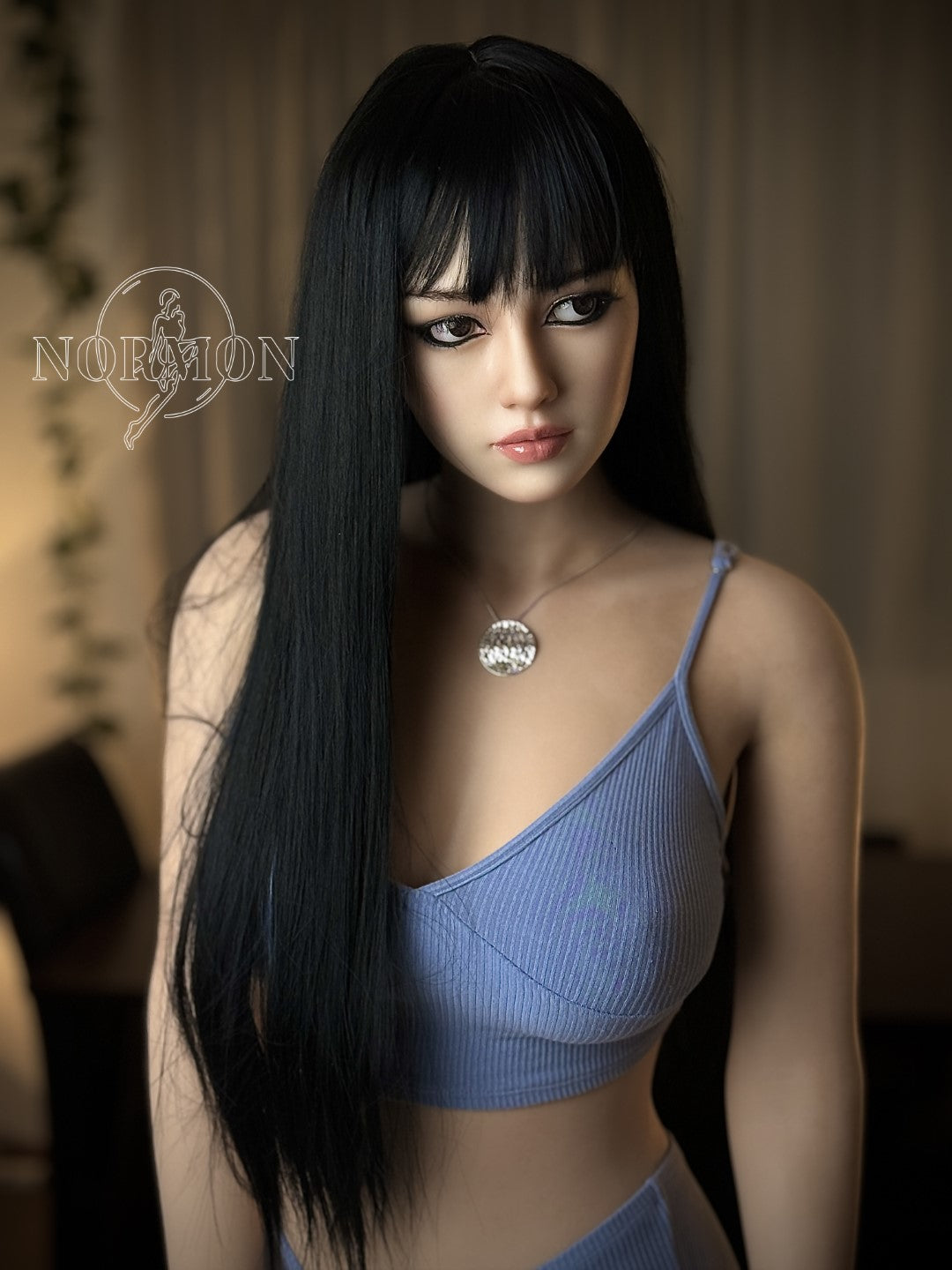 Suki poupée sexuelle (Normon Doll 170cm C-Cup NM036 Silicone)